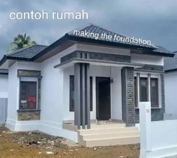 Rumah dijual di belakang rsza kota Banda Aceh 