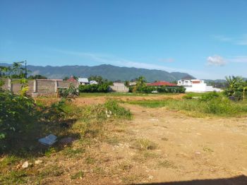 Tanah di sewakan cocok untuk cafe, gudang dan warkop