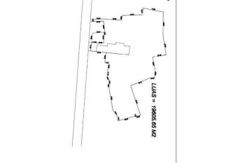 tanah dan gudang dijual