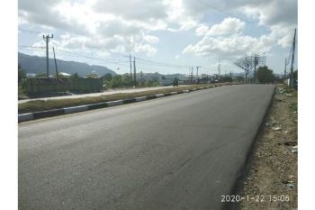 tanah dijual jln Sukarno Hatta